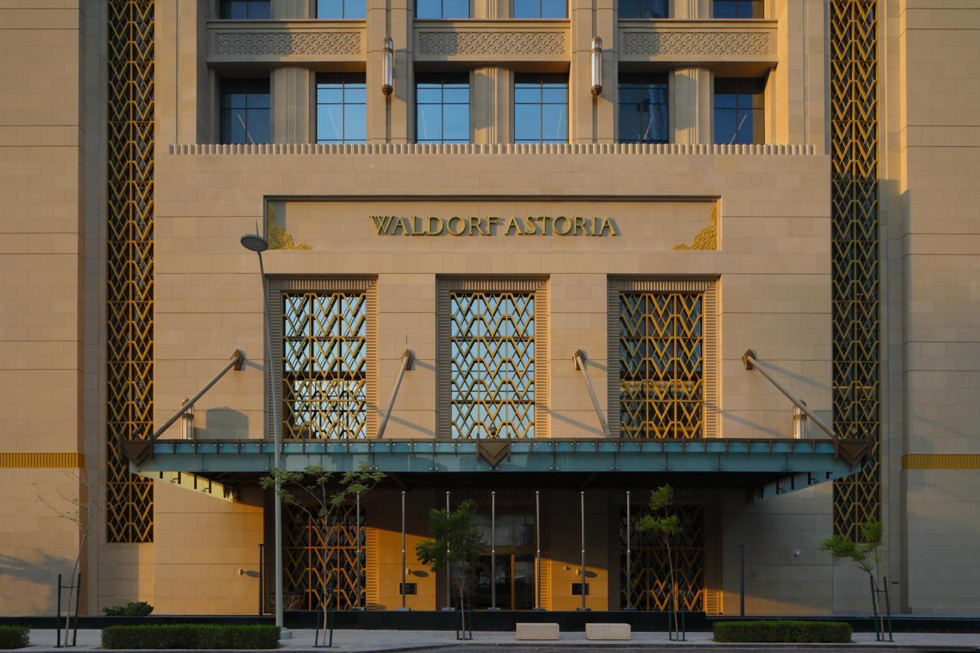 Waldorf Astoria Doha West Bay 호텔 외부 사진