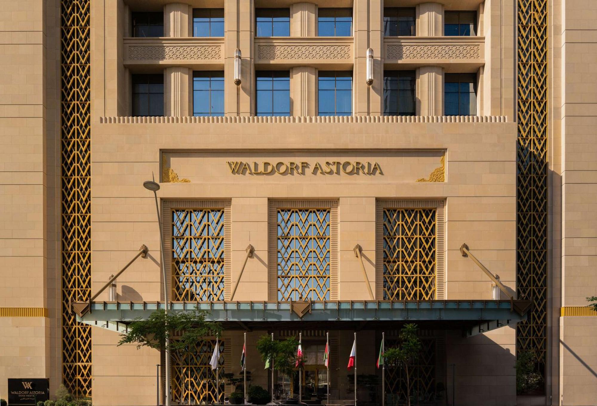 Waldorf Astoria Doha West Bay 호텔 외부 사진